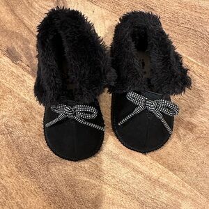 3-6 Month Furry Slippers/ Boots